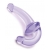 Фиолетовый безремневой страпон Strapless Strap-On - Lux Fetish - купить с доставкой в Долгопрудном