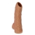Телесная открытая насадка-реалистик с подхватом мошонки Nude Sleeve S - 10 см. - KOKOS - в Долгопрудном купить с доставкой