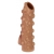 Телесная насадка с бугорками и открытой головкой Nude Sleeve S - 10 см. - KOKOS - в Долгопрудном купить с доставкой