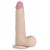 Телесный перезаряжаемый вибратор-реалистик из неоскин - 22 см. - LOVETOY (А-Полимер)
