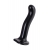 Черный стимулятор для пар P G-Spot Dildo Size L - 19 см. - Strap-on-me - в Долгопрудном купить с доставкой
