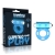 Голубое, светящееся в темноте эрекционное виброкольцо Lumino Play Vibrating Penis Ring - Lovetoy - в Долгопрудном купить с доставкой