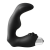 Черный вибромассажер простаты FantASStic Vibrating Prostate Massager - 11,3 см. - Dream Toys - в Долгопрудном купить с доставкой
