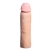 Телесная фаллическая насадка на пенис Magnum Xtender - 23 см. - Blush Novelties - в Долгопрудном купить с доставкой