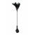 Двусторонний стек-щекоталка Sweet Caress Feather Whip - 58 см. - Sweet Caress - купить с доставкой в Долгопрудном