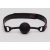 Кляп-шар на двусторонних ремешках Reversible Silicone Ball Gag - Fifty Shades of Grey - купить с доставкой в Долгопрудном