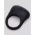 Черное эрекционное виброкольцо Sensation Rechargeable Vibrating Love Ring - Fifty Shades of Grey - в Долгопрудном купить с доставкой
