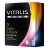 Цветные ароматизированные презервативы VITALIS PREMIUM color   flavor - 3 шт. - Vitalis - купить с доставкой в Долгопрудном