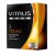 Ребристые презервативы VITALIS PREMIUM ribbed - 3 шт. - Vitalis - купить с доставкой в Долгопрудном