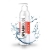 Возбуждающий гель-лубрикант SPLASHGLIDE HOT STIMULATIVE - 250 мл. - Splashglide - купить с доставкой в Долгопрудном