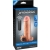 Телесная вибронасадка с кольцом  Vibrating Real Feel 1 Extension - 14 см. - Pipedream - в Долгопрудном купить с доставкой
