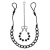 Интимные украшения с бусинами NIPPLE   CLIT JEWELRY - Pipedream - купить с доставкой в Долгопрудном