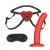 Красный поясной фаллоимитатор Red Heart Strap on Harness   5in Dildo Set - 12,25 см. - Lux Fetish - купить с доставкой в Долгопрудном