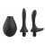 Черный анальный душ Nexus Anal Douche Set с 2 сменными насадками - Nexus Range - купить с доставкой в Долгопрудном