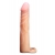 Телесная насадка на пенис Cock Xtender - 17,7 см. - Blush Novelties - в Долгопрудном купить с доставкой