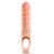 Телесная насадка на пенис 9 Inch Cock Sheath Extender - 22,2 см. - Blush Novelties - в Долгопрудном купить с доставкой