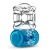 Синее эрекционное виброкольцо One Night Stand Vibrating C-Ring - Blush Novelties - в Долгопрудном купить с доставкой