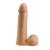 Насадка-фаллос для трусиков с плугом - 19 см. - LOVETOY (А-Полимер) - купить с доставкой в Долгопрудном