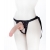 Реалистичный фаллос на поясе Harness - 20,5 см. - LOVETOY (А-Полимер) - купить с доставкой в Долгопрудном