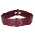 Бордовый ремень Halo Waist Belt - размер L-XL - Shots Media BV - купить с доставкой в Долгопрудном