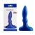 Синий анальный стимулятор Beginners p-spot massager - 11 см. - Lola Games - в Долгопрудном купить с доставкой