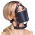 Черный намордник с кляпом-шаром Head Harness With A Gag - Orion - купить с доставкой в Долгопрудном