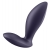 Фиолетовый анальный вибростимулятор Power Plug - Satisfyer - в Долгопрудном купить с доставкой