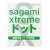 Презерватив Sagami Xtreme Type-E с точками - 1 шт. - Sagami - купить с доставкой в Долгопрудном