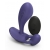Темно-синий вибромассажер Witty P G Vibrator with Remote Control - Love to Love - в Долгопрудном купить с доставкой