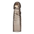 Дымчатая насадка-удлинитель Ribbed Realistic Penis Enhancing Sleeve Extension - 15,2 см. - BlueLine - в Долгопрудном купить с доставкой