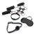 Набор для фиксации из 7 предметов Hogtie   Ball Gag Kit - Lux Fetish - купить с доставкой в Долгопрудном