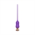 Фиолетовый тонкий стимулятор Nipple Vibrator - 23 см. - I-MOON - купить с доставкой в Долгопрудном