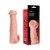 Телесная фантазийная насадка на член Cock Sleeve Size M - KOKOS - в Долгопрудном купить с доставкой