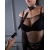 Коричневый ошейник Sex Game с поводком - БДСМ Арсенал - купить с доставкой в Долгопрудном