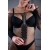 Коричневая шлепалка Sex Game с заклепками - 33 см. - БДСМ Арсенал - купить с доставкой в Долгопрудном