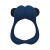 Синее эрекционное виброкольцо Nutty - Adrien Lastic - в Долгопрудном купить с доставкой
