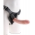 Телесный страпон на трусиках Strap-on Harness Cock - 20,3 см. - Pipedream - купить с доставкой в Долгопрудном