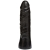 Насадка-фаллоимитатор для страпон-систем Vac-U-Lock CodeBlack 7 Inch Thin Dong - 18,3 см. - Doc Johnson - купить с доставкой в Долгопрудном