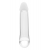 Прозрачная насадка-удлинитель 8.8’’ Extender With Ball Strap - 23,6 см. - Dream Toys - в Долгопрудном купить с доставкой