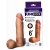 Насадка для страпона фаллической формы UNICOCK 6  - 18 см. - LOVETOY (А-Полимер) - купить с доставкой в Долгопрудном