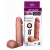 Фаллическая насадка для страпона UNICOCK 8  - 20 см. - LOVETOY (А-Полимер) - купить с доставкой в Долгопрудном