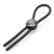 Тёмно-серое эрекционное кольцо с зажимом Again and Again Adjustable Cock Ring - Fifty Shades of Grey - в Долгопрудном купить с доставкой