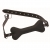 Черный кляп в форме косточки Hound Adjustable Dog Bone Gag - XR Brands - купить с доставкой в Долгопрудном