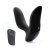 Черный вибромассажер простаты 3,5’’ Remote Control Curve P-spot Massager - 12 см. - Erokay - в Долгопрудном купить с доставкой