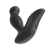 Черный вибромассажер простаты 3,5’’ P-spot Massager - 12,5 см. - Erokay - в Долгопрудном купить с доставкой
