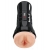 Телесный мастурбатор-вагина в черной колбе Super Luscious Lips XXL - Pipedream - в Долгопрудном купить с доставкой