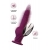 Фиолетовая мини-машина для секса Striker с пультом ДУ - 23,5 см. - ToyFa - купить с доставкой в Долгопрудном
