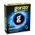 Супертонкие презервативы Ganzo Invisible - 3 шт. - Ganzo - купить с доставкой в Долгопрудном