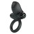 Черное эрекционное кольцо с вибрацией Adrien - Baile - в Долгопрудном купить с доставкой