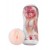 Телесный мастурбатор в виде вагины в колбе из пластика - Tokyo Style - в Долгопрудном купить с доставкой